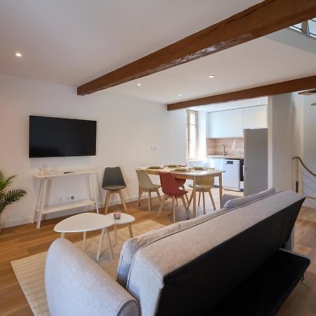 Le Rempart Harmonieux - Triplex Au Pied De La Cite Apartment Carcassonne Exterior photo