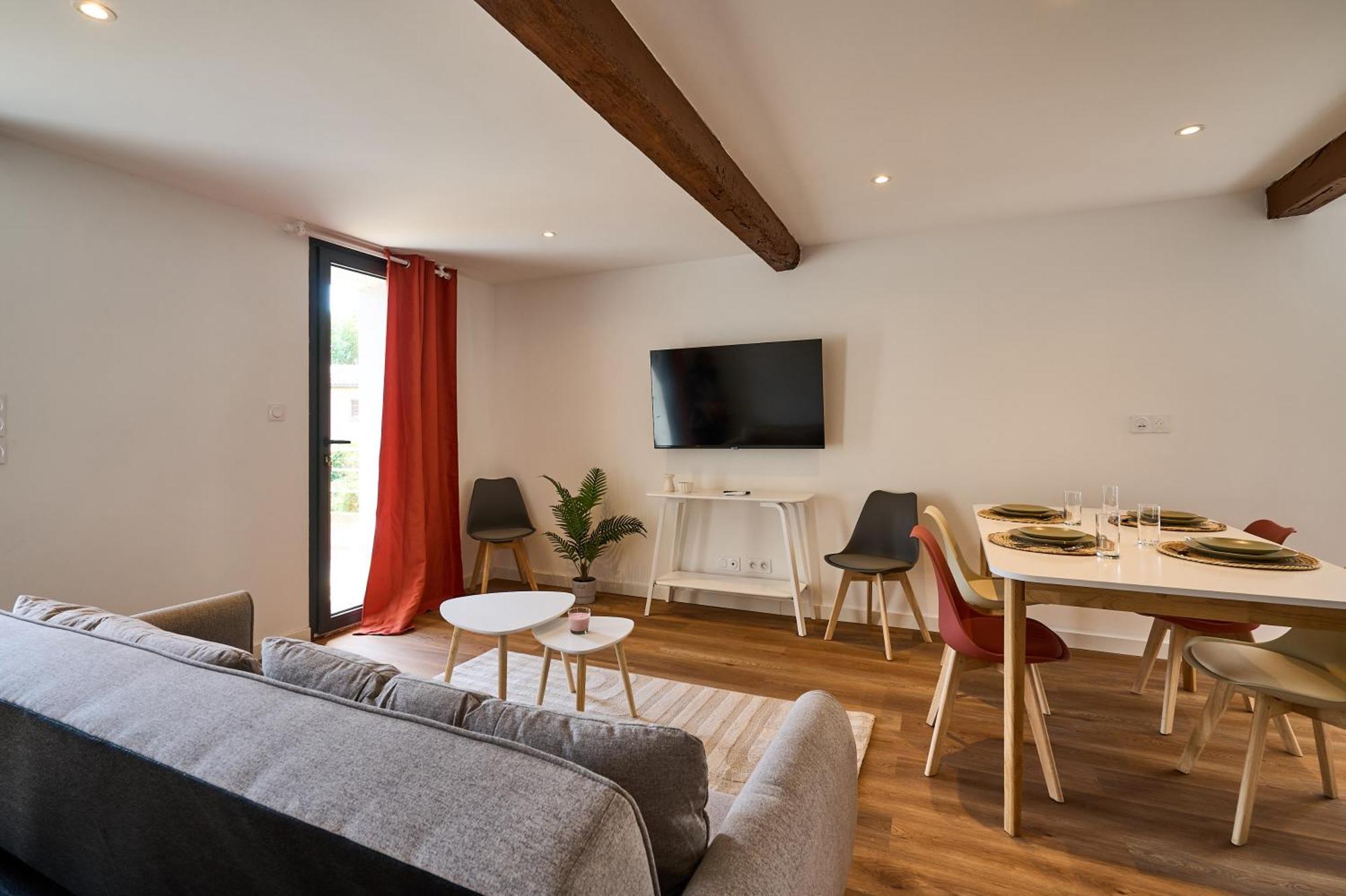 Le Rempart Harmonieux - Triplex Au Pied De La Cite Apartment Carcassonne Exterior photo